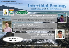 advert-lecture intertidal ecology