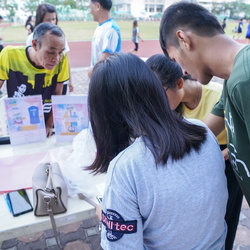 ลงพื้นที่ประชาสัมพันธ์งานวิ่ง ครั้งที่ 1   13/01/2563