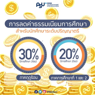 การลดค่าธรรมเนียมการศึกษาปีการศึกษา2563-01