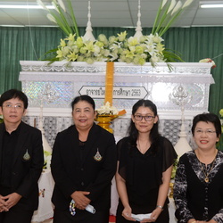 พิธีสวดอภิธรรมและบำเพ็ญกุศลอาจารย์ใหญ่ คณะวิทยาศาสตร์    2  เมย. 64