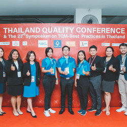 THAILAND QUALITY CONFERENCE & The 23rd Symposium on TQM Best-Practices in Thailand 10-11/11/2565