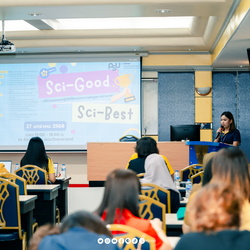 นำเสนอ Sci-Good Sci-Best  27/01/2568