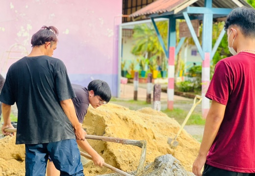 LINE ALBUM ค่ายอาสาโรงเรียนบ้านหัวกาหมิง ครั้งท 117