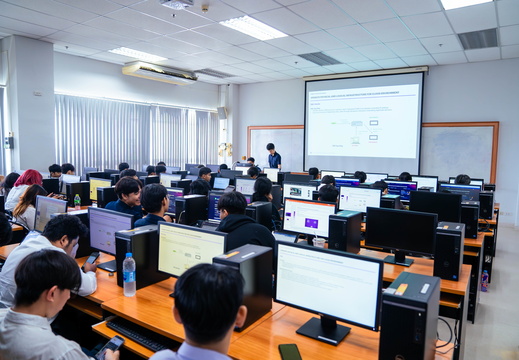 บรรยากาสการอบรมโครงการอบรมเชิงปฎิบัติการ Cloud Security & Zero Trust (Day2)  16/06/2567