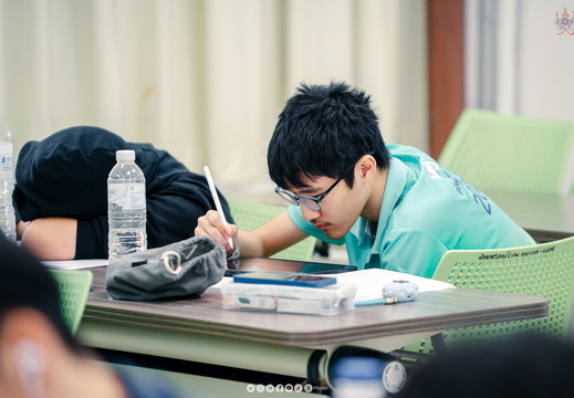 บรรยากาศค่ายโอลิมปิกวิชาการ (ภาคบรรยาย) 18/03/2568