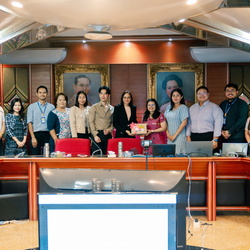 ประชุมหลักสูตร Minor  08/04/2568