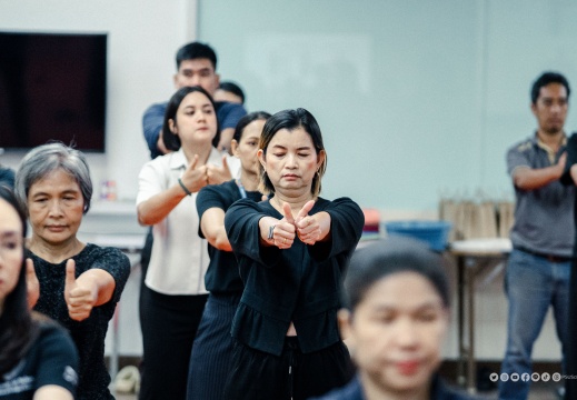 อบรม พิชิต Office Syndrome ด้วยศาสตร์การแพทย์แผนไทย 13/11/2568