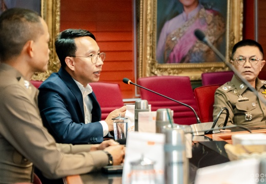 ศพฐ.9 มาขอบคุณทางคณะวิทย์และศูนย์นวัตกรรมนิติวิทย์ที่ช่วยเหลือการทำงานช่วงน้ำท่วม  19/12/2568