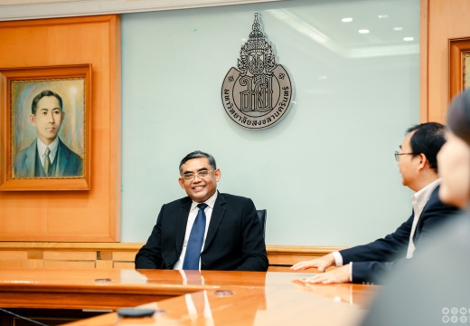 MOU โครงการศึกษาวิจัยการจัดสร้างแหล่งอาศัยสัตวร์ทะเล กรมประมง ปตท มก มอ SEAFDEC  19/12/2568