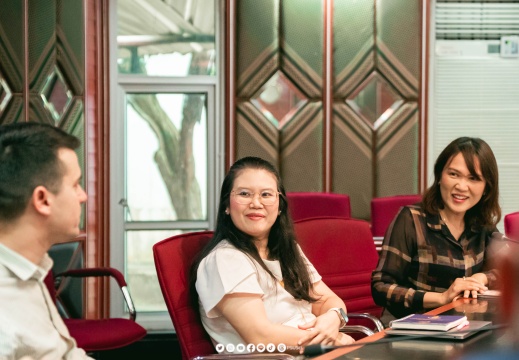 ต้อนรับ Mr. Filip Marinković ตำแหน่ง Project Officer จาก International Relations Office, University of Novi Sad 05/03/2569