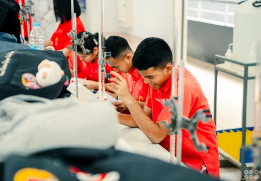 เปิดบ้านแล็บเคมี ครั้งที่ ๒ (กิจกรรมเพื่อเพื่อนมนุษย์เป็นกิจที่หนึ่ง) 14-15/03/2569