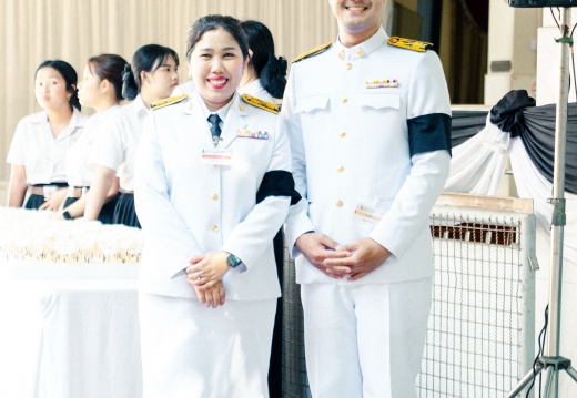 พิธีพระราชทานเพลิงศพ (เป็นกรณีพิเศษ) อาจารย์ใหญ่ 2568 22/03/2569