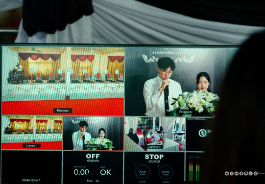 พิธีพระราชทานเพลิงศพ (เป็นกรณีพิเศษ) อาจารย์ใหญ่ 2568 22/03/2569