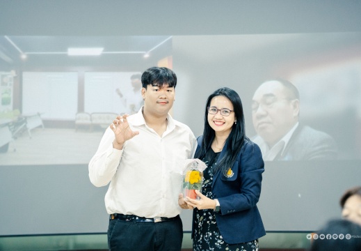 ปัจฉิมนิเทศ ทุนต้นกล้าบานบุรีช่อที่ 5 31/03/2569