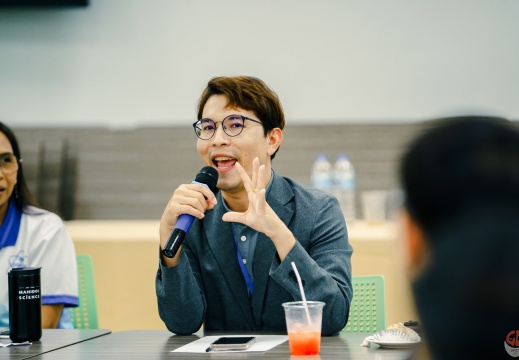 ประชุมกรรมการและผู้ประสานงานศูนย์ พสวท. (DPST Camp 40) 19/05/2569