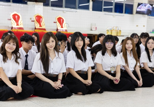 นศ.ทันตแพทย์ไหว้ครูอาจารย์ใหญ่ ปีการศึกษา 2569 19/06/2569