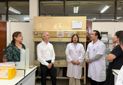 ต้อนรับ Prof. Dr. Steven Edwards พร้อมด้วย Dr. Raheela Awais ผู้เชี่ยวชาญด้าน Biochemistry and Molecular Biology 24/07/2569