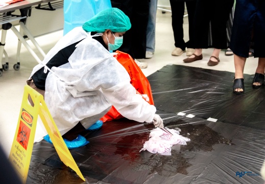 อบรม Biosafety and Biosecurity 15/08/2569