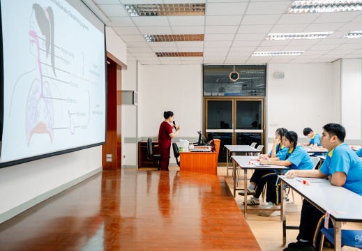 Exploring The Human Body Cardiovascular and Respiratory Systems โรงเรียนเทศบาล 1 บ้านท่าตะเภา จ.ชุมพร  27/10/2569